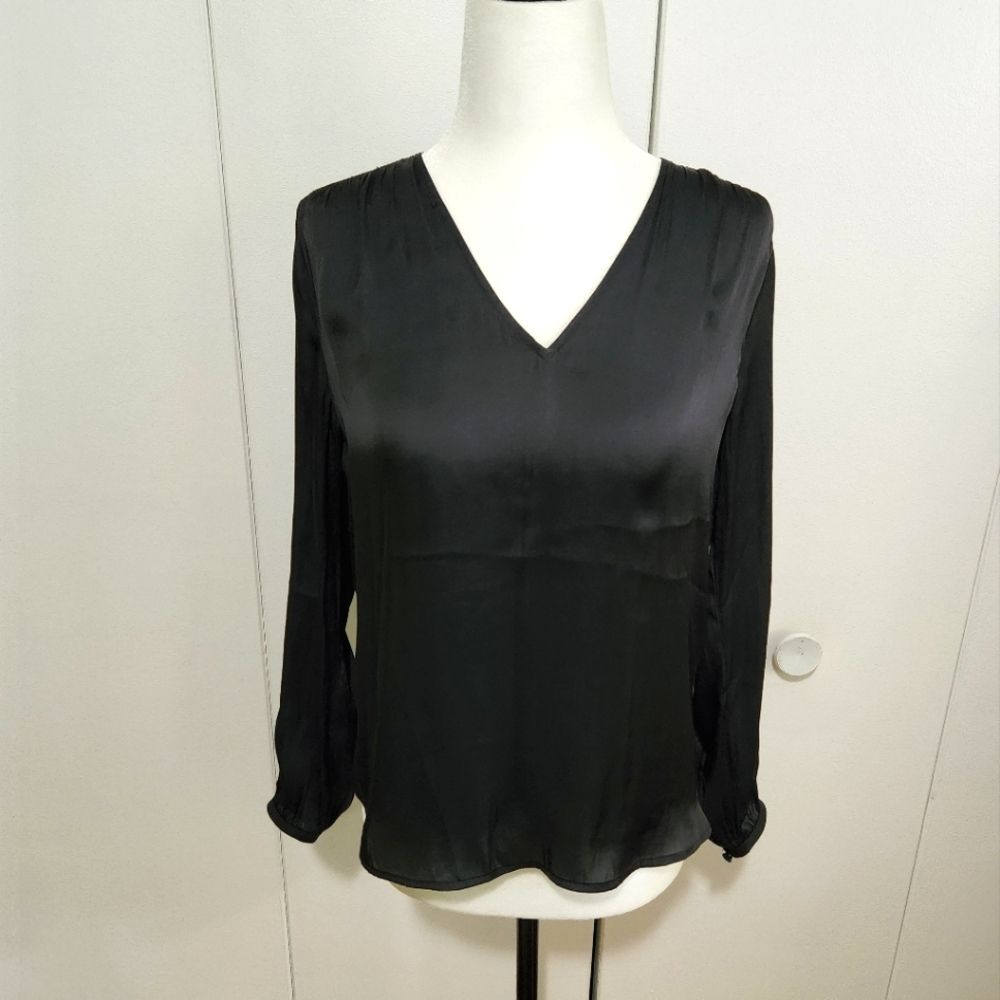 Elegant Black Women's Top